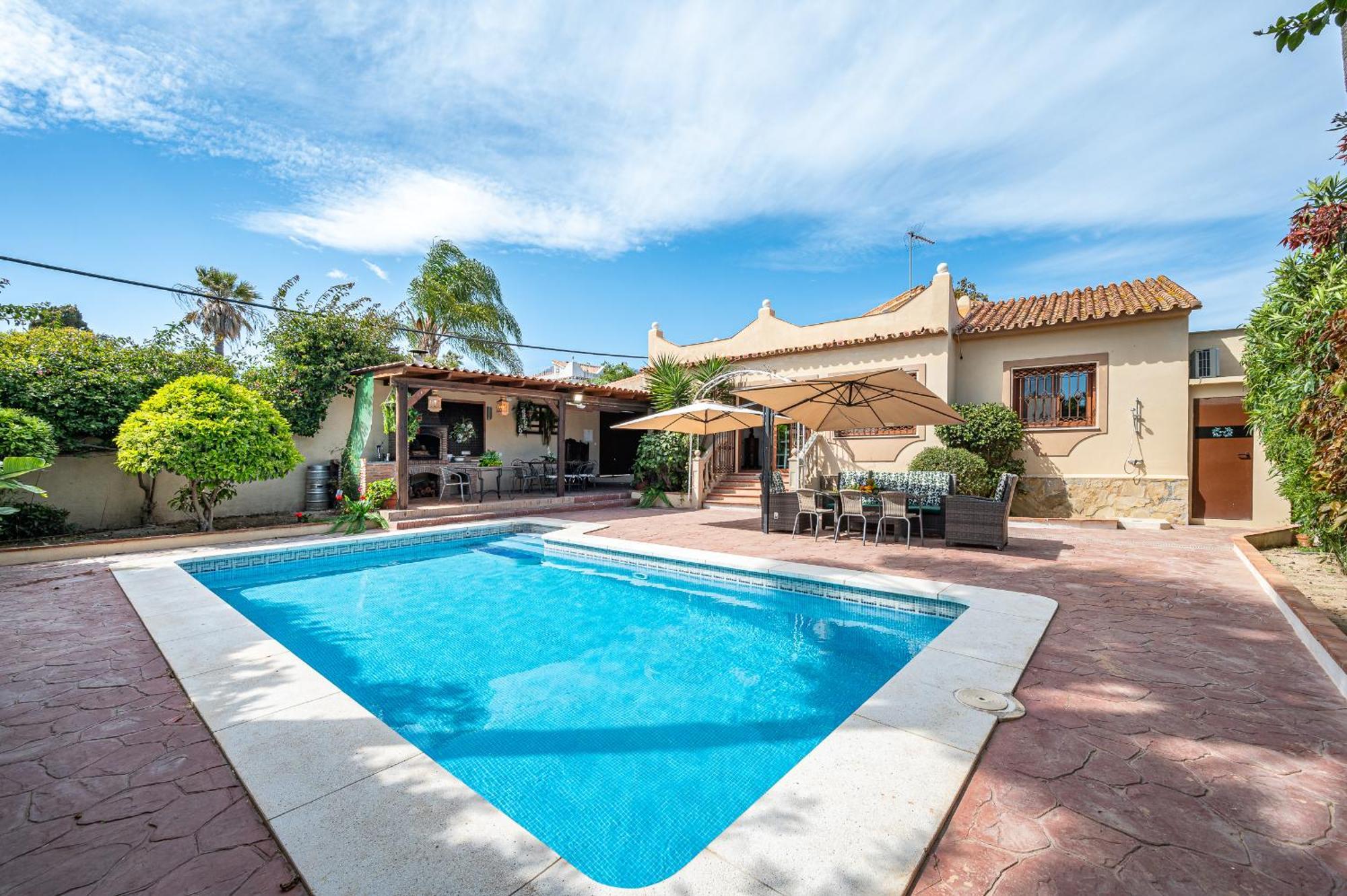 Chalet En Marbella, Casa Valle Iruelas Eksteriør bilde