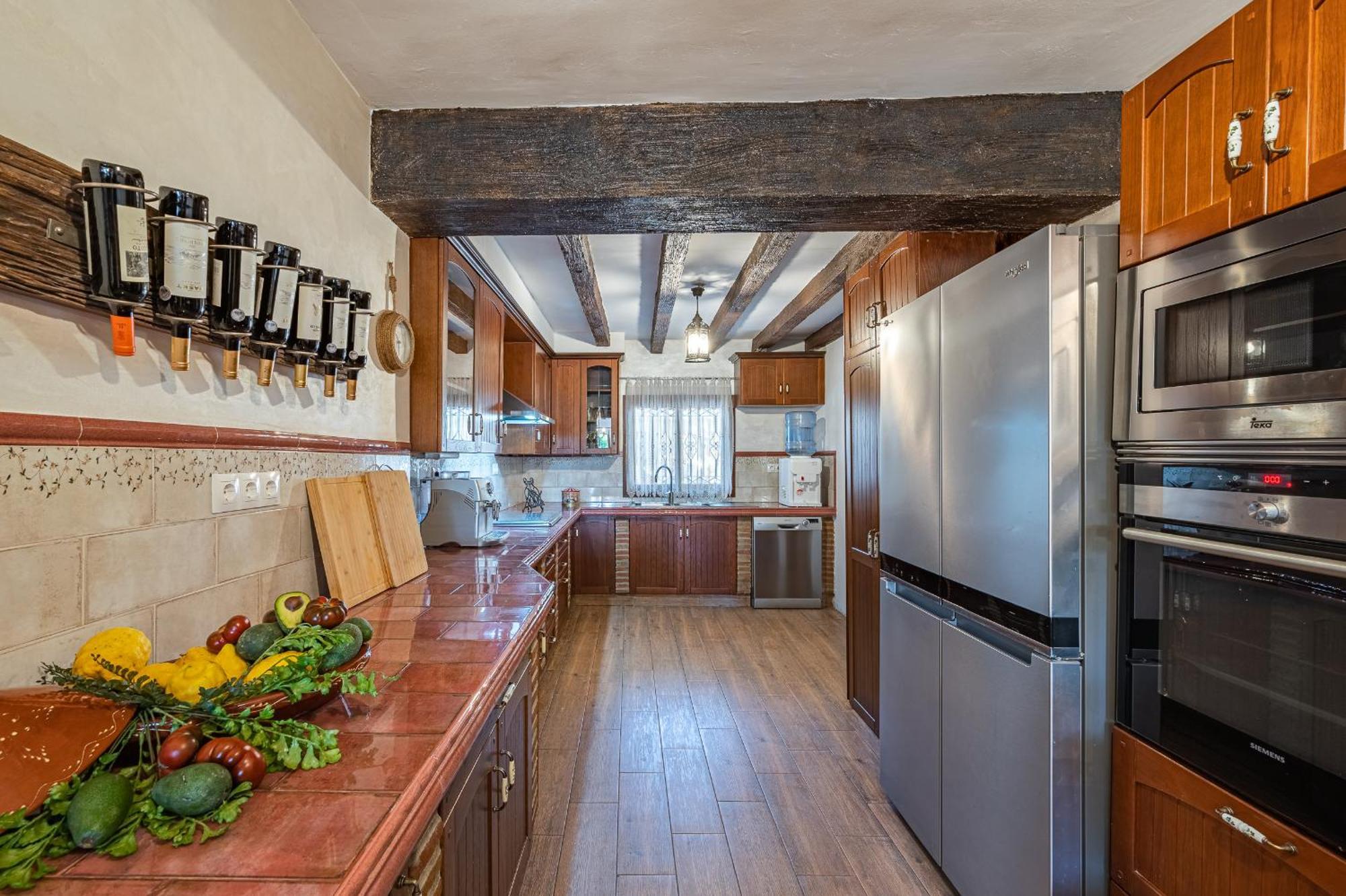 Chalet En Marbella, Casa Valle Iruelas Eksteriør bilde