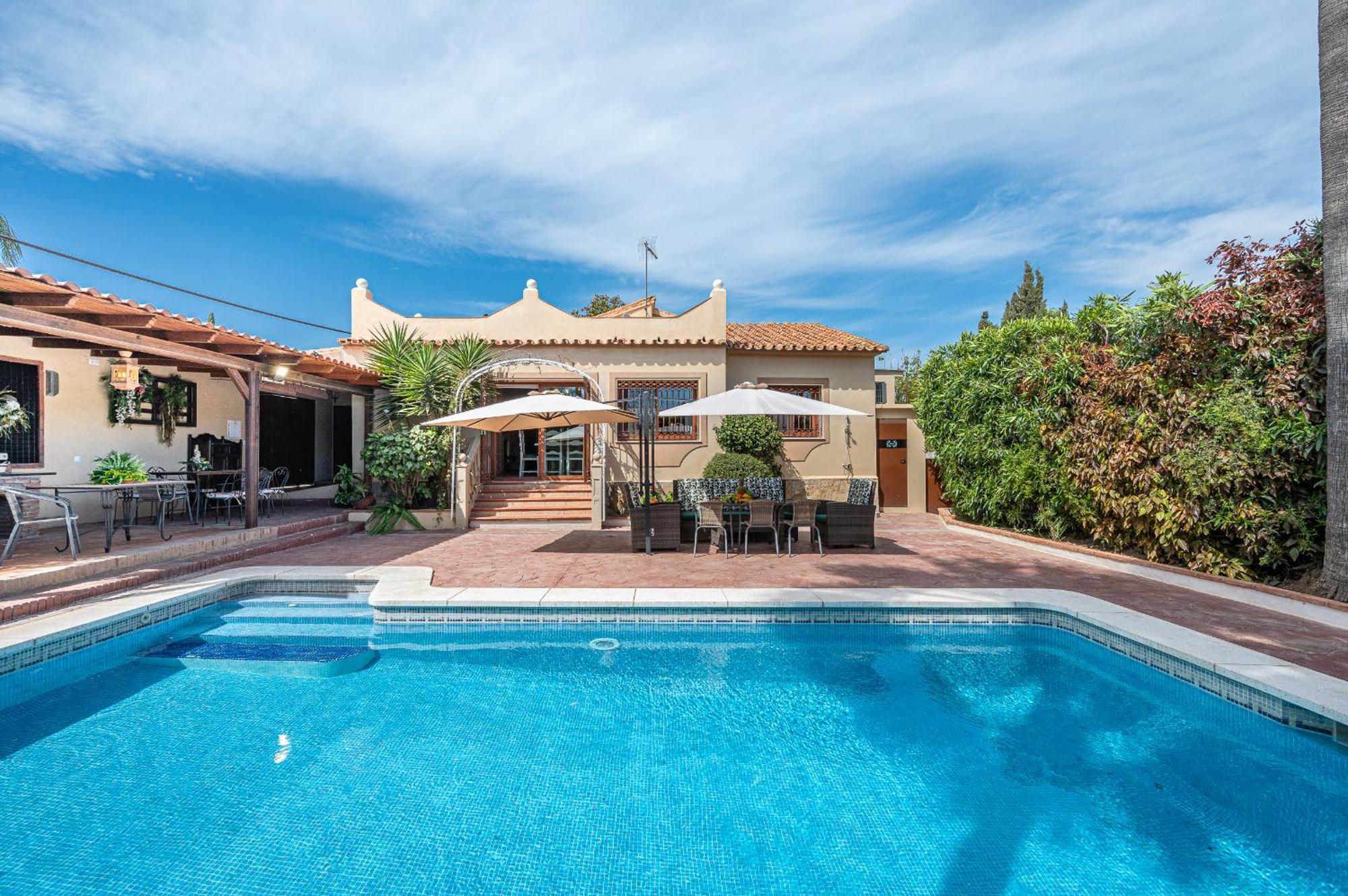 Chalet En Marbella, Casa Valle Iruelas Eksteriør bilde