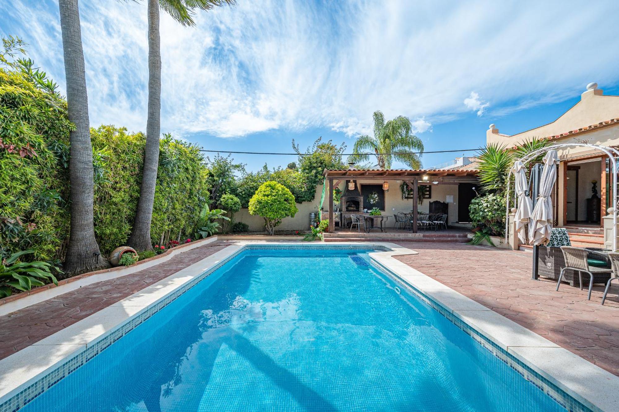 Chalet En Marbella, Casa Valle Iruelas Eksteriør bilde