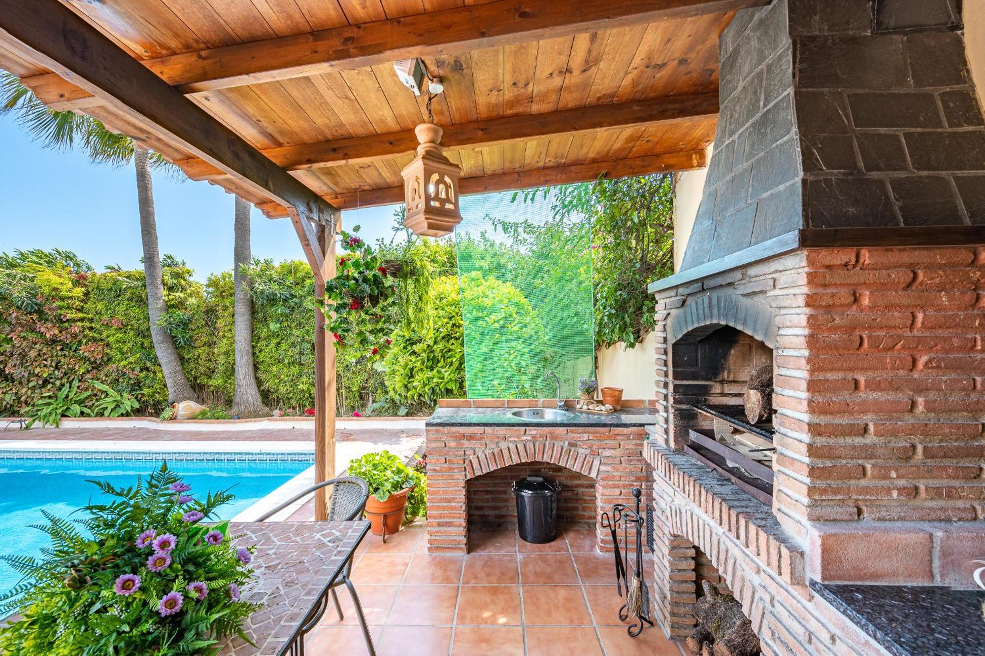 Chalet En Marbella, Casa Valle Iruelas Eksteriør bilde