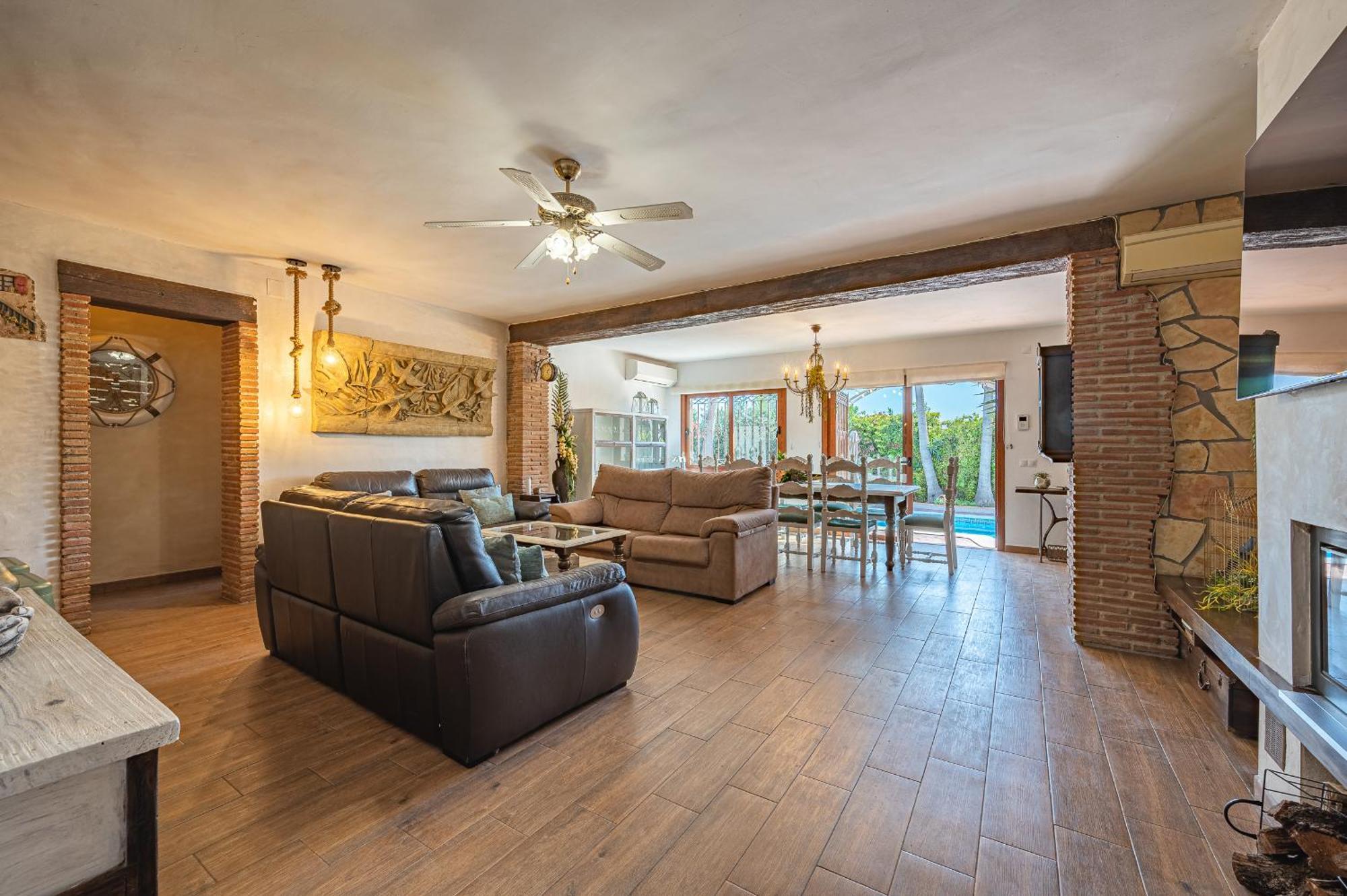Chalet En Marbella, Casa Valle Iruelas Eksteriør bilde